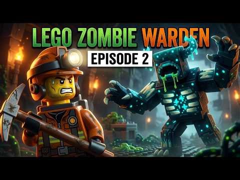 Lego Zombie Outbreak: The Sculk Abyss | LEGO Animation | Episode 2