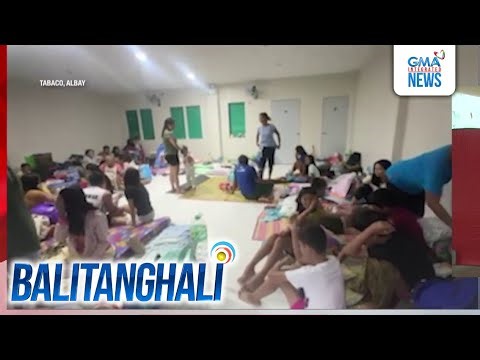 Prepare for possible lahar flow from Mayon Volcano - PHIVOLCS | Balitanghali