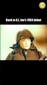 Back to G.I. Joe’s 1964 debut!