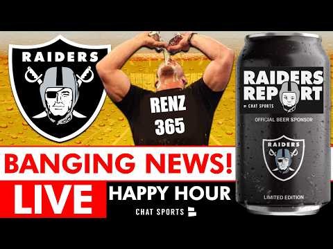 BANGING NEWS: Raiders Report Happy Hour Has Started!
