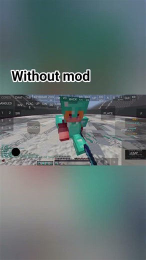 👉 “This Mod Shows Real Hitboxes 😳🔥#minecraft #minecraftpvp #minecraftedit #hitbox #minecraftmod