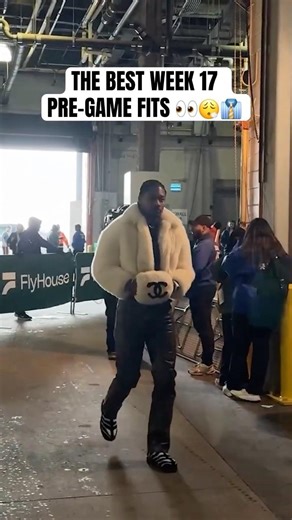 THE BEST NFL WEEK 17 PRE-GAME FITS 😮‍💨🔥