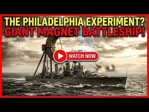 They Tried to Hide This For 80 Years… The Terrifying Philadelphia Experiment