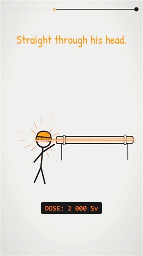 What If You Put Your Head in the Large Hadron Collider? ⚛️ #shorts #physics #science