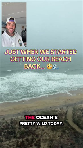 #oceancitymd #oceancity #ocmd #maryland #easternshore #oceancitymaryland #beachlife #coastalliving #marylandweather #stormwatch #noreaster #hurricaneseason #ocean #beach #delmarva | Shaheen Mazloom