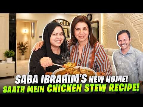 Saba Ka Jahaan! Saba Ibrahim & Hubby Khalid With Shoaib Ibrahim & Dipika Make Ammi’s Chicken Stew!