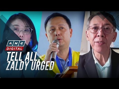 Zaldy Co urged to tell all in flood control scandal | ANC