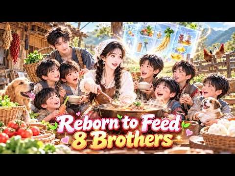🔥Reborn as a Poor Village Girl—Her Secret Space System Feeds 8 Brothers & Gets Rich!