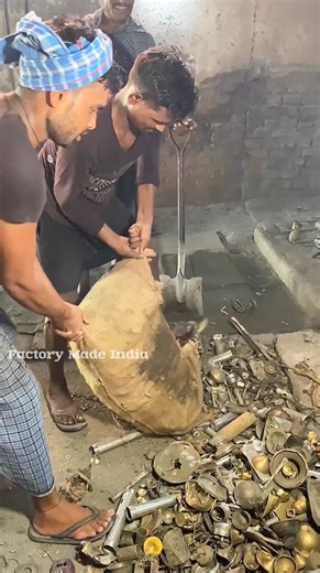 Brass Utensils Making Factory In Bihar 😱 | Factory Made India