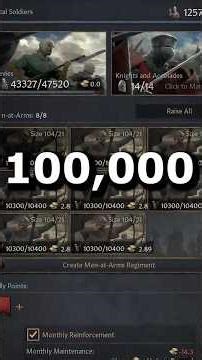100,000 Longbowmen in Wales to BREAK the game in ck3 #ck3 #crusaderkings3