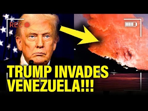 🚨TRUMP INVADES VENEZUELA