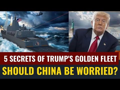 Trump's 'Golden Fleet' Unleashed: Laser-Armed Battleships & Hypersonic Dominance Revealed!