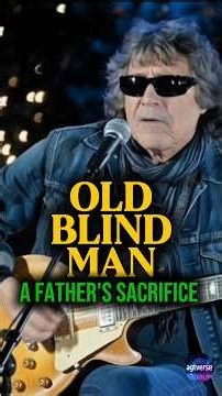 Blind Street Performer Joseph Fletcher Sings Heartbreaking Song on America's Got Talent