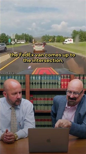 FEDEX TRUCK DIDN'T STOP | Stewart & Stewart