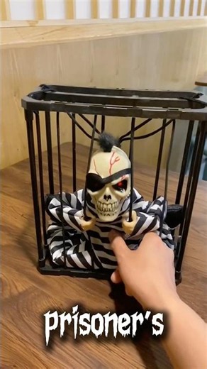 This Prisoner Toy Looks Alive 😳💀 #shorts #gadgets