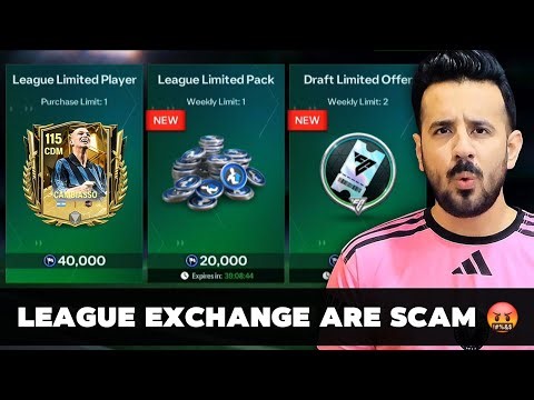 Redeem Code ! New League Exchanges are Scam 🤬