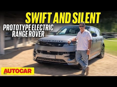 Range Rover Sport EV Prototype - New direction, same approach | Drive | Autocar India