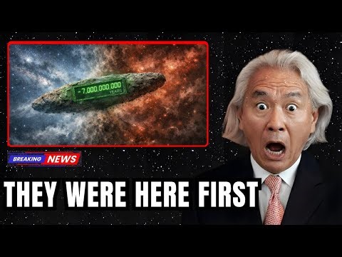 3I/ATLAS Just Emitted a Signal Older Than Earth — Scientists Are Terrified | Michio Kaku