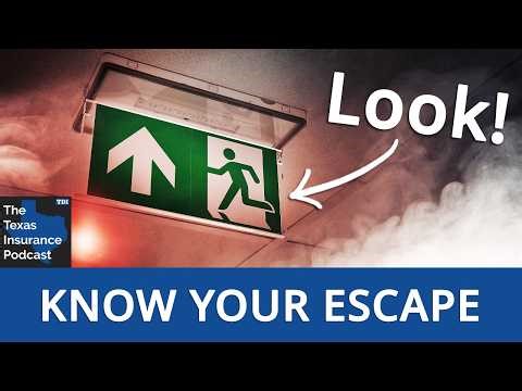 Know the way out! Making a fire escape plan.