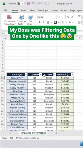 📝 Double Slicer in Excel 📊With Scribe from https://t.co/pxtKOdt7ds, turning your workflow into a step-by-step guide takes seconds 🖱️📄Hit record once 🎥, send it to your team 📤, done and dusted ✅(Save, like, and share).#excel #exceltricks #automation #scribe #ad