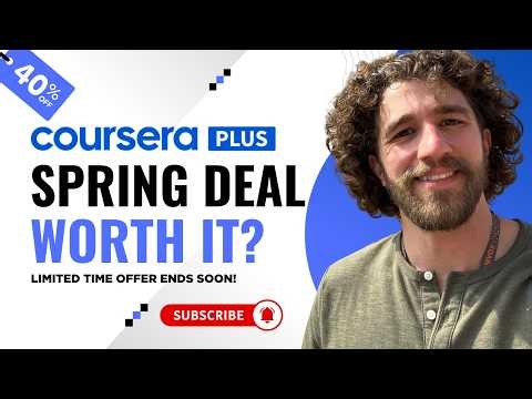 Is the Coursera Spring Deal Worth It? Best Coursera Offer (2026)
