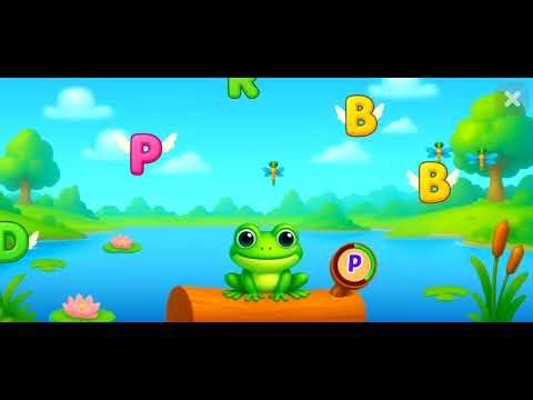 Letter P Animation for Kids