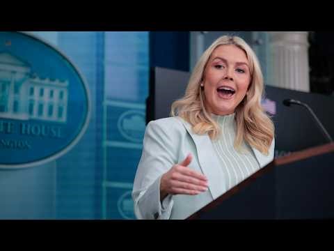 White House holds briefing as more U.S. troops near Iran for potential ground operation | full video