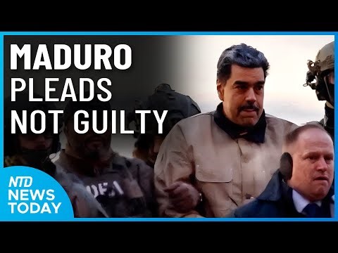 Maduro Pleads Not Guilty; War Secretary Censures Sen. Mark Kelly | NTD News Today (Jan. 5)