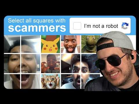 Forcing Scammers To Solve "Webcam Captchas"