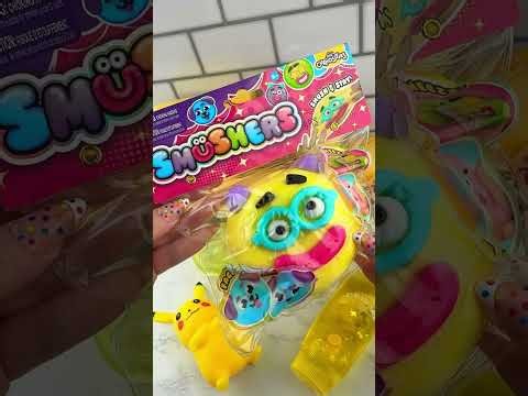 Mystery 🍋 Fidgets, Squishy & Slime Opening Satisfying Video ASMR! 💛😳🧈 #asmr #viral