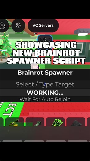 Brainrot SAB Spawner Script: No Key Needed for Roblox