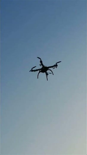 Arduino Uno based Quadcopter (Maiden flight)