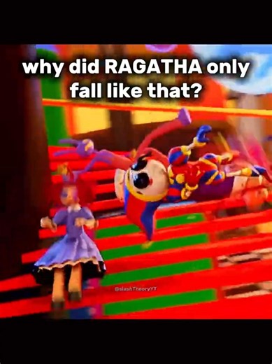 Why Did Ragatha Fall Differently Than Everyone Else? || #digitalcircus