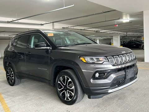 2022 Jeep Compass Limited Norwalk, Stamford, Bridgeport, Ridgefield, Danbury CT