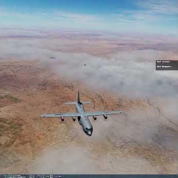 Rapid Dragon & MOAB vs 800 Vehicle Convoy #DCS #DCSWorld