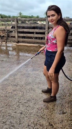 Farm Cleanup Day 🌿✨ Turning Mess into Beauty!