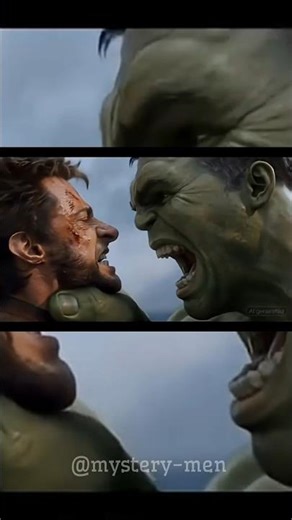Wolverine vs Hulk