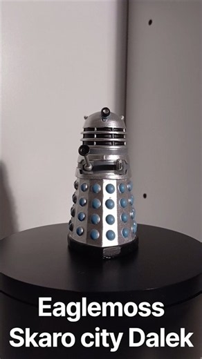 1 Day, 1 Doctor who figure. Day 72: Eaglemoss skaro city Dalek #doctorwho