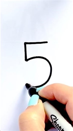 Learn Number 5 ✏️ Learn FIVE for Kids