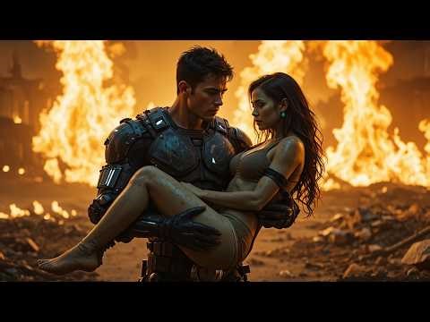 He Rescued an Alien Girl from the Flames—What the Stars Paid Him Shocked Everyone | HFY Story