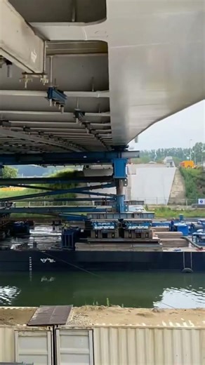 Barge Transport Bridge