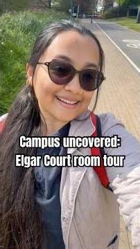 University of Birmingham room tour: Elgar Court