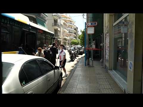 Five wounded in two Athens shootings, 89 year old man detained