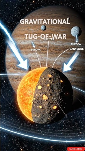 Io: The Moon Where Volcanoes Never Stop 🌋🪐