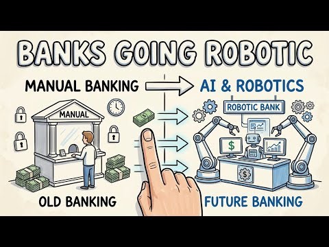 Why Banks Are Going Full Robotic