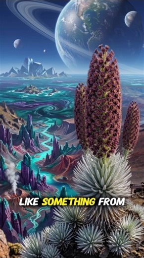 The rarest Alien plant on Earth #plantfacts #plants #rareplants #alienplant #weirdplants #trending