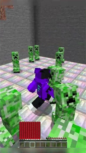 Minecraft But I have 10,000 Heart's ❤️🤯!#minecraft #shorts