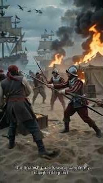 Title:The Biggest Pirate Heist in History! 🏴‍☠️💰 The Lost Spanish Treasure of 1715 | #Shorts