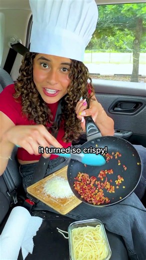 CARbonara Pasta! 🚗🍝 #ad