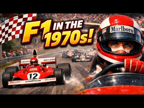 Formula 1 in the 1970s – Insane Races, Legendary Drivers & Epic Crashes